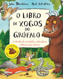 O libro de xogos do Grúfalo, Julia Donaldson - PATAS DE PEIXE