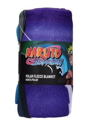 Kakashi Manta Polar 100X150 Cm Naruto