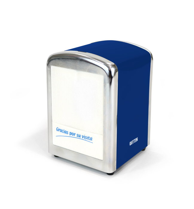 My Bar Servilletero Hostelería Dec 9,9 cm (ancho) x 14,6 cm (alto) x 11,3 cm (largo) (12 Unidades)