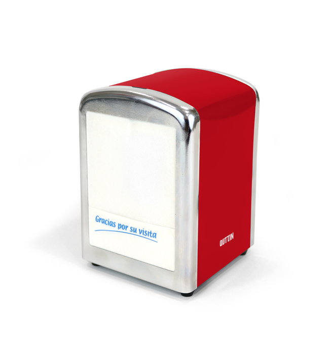 My Bar Servilletero Hostelería Dec 9,9 cm (ancho) x 14,6 cm (alto) x 11,3 cm (largo) (12 Unidades)