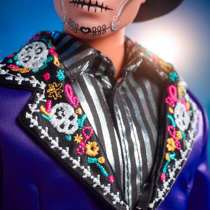Barbie Colección Muñeco Ken Signature Día De Muertos HJX15 Mattel 2023