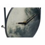 DKD Home Decor Set de 2 Relojes de Pared Planeta en Hierro Gris