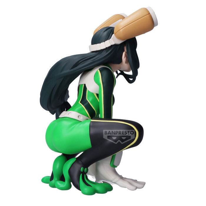 BANPRESTO Figura Tsuyu Asui Glitter & Glamours My Hero Academia 14cm BANPRESTO Figura Tsuyu Asui Glitter & Glamours My Hero Academia 14cm