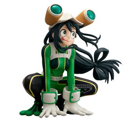 BANPRESTO Figura Tsuyu Asui Glitter & Glamours My Hero Academia 14cm