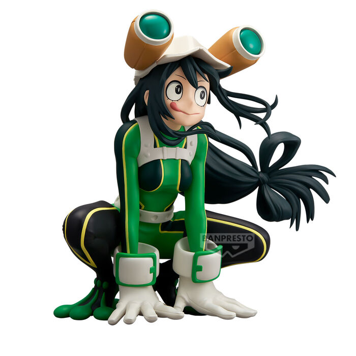 BANPRESTO Figura Tsuyu Asui Glitter & Glamours My Hero Academia 14cm BANPRESTO Figura Tsuyu Asui Glitter & Glamours My Hero Academia 14cm