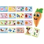 Lisciani Giochi Corral parlante CAROTINA BABY La Granja - Descubrimiento de la granja, Corral interactivo LIS8008324107308