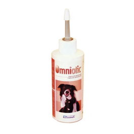 Hifarmax Omniotic Limpiador de Oidos 120ml para Perros, Gatos y Conejos