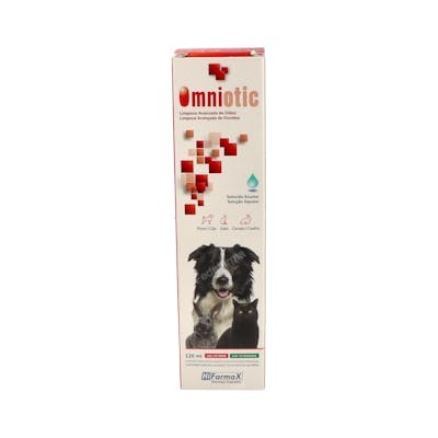 Hifarmax Omniotic 120ml Limpiador de oídos