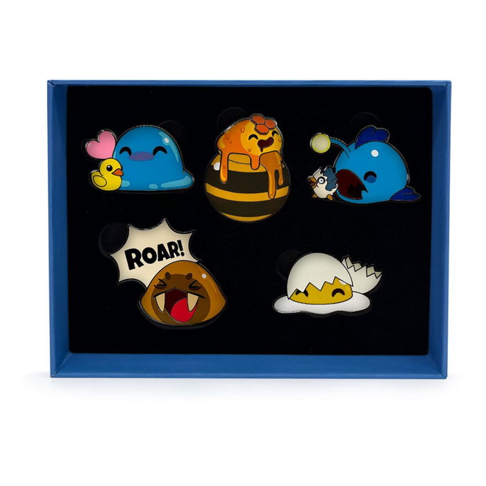Slime Rancher Chapas esmaltadas Set 2 5 cm (5)