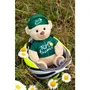 Gipsy Toys Peluche Oficial Tour de Francia Oso con Maillot y Gorra de Velocista Verde 24 cm AABJX54017