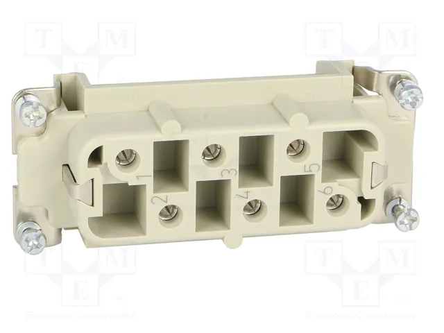 HARTING Han 6HsB-F-S Han® HsB Plantilla de Contacto Hembra HARTING Han 6HsB-F-S Han® HsB Plantilla de Contacto Hembra