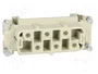 HARTING Han 6HsB-F-S Han® HsB Plantilla de Contacto Hembra