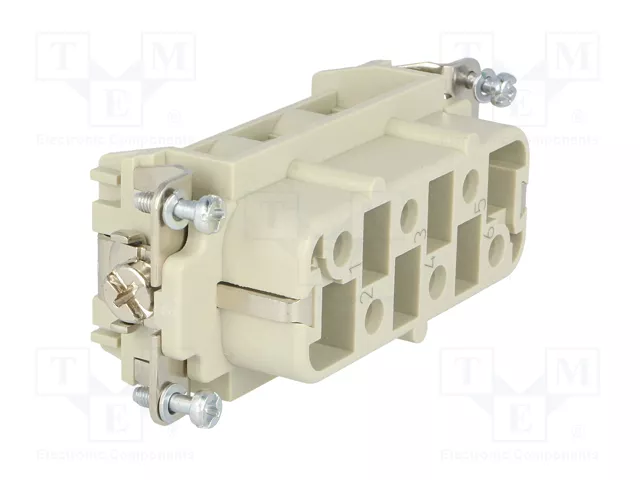 HARTING Han 6HsB-F-S Han® HsB Plantilla de Contacto Hembra HARTING Han 6HsB-F-S Han® HsB Plantilla de Contacto Hembra