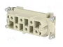 HARTING Han 6HsB-F-S Han® HsB Plantilla de Contacto Hembra
