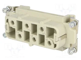HARTING Han 6HsB-F-S Han® HsB Plantilla de Contacto Hembra