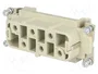 HARTING Han 6HsB-F-S Han® HsB Plantilla de Contacto Hembra