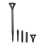 Synergy21 Synergy 21 LED Garten Akku Solar Lampe (Set de 2) idea para jardín