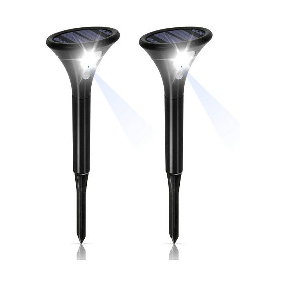 Synergy21 Synergy 21 LED Garten Akku Solar Lampe (Set de 2) idea para jardín
