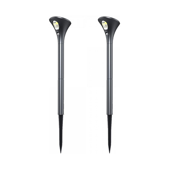 Synergy21 Synergy 21 LED Garten Akku Solar Lampe (Set de 2) idea para jardín