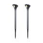 Synergy21 Synergy 21 LED Garten Akku Solar Lampe (Set de 2) idea para jardín