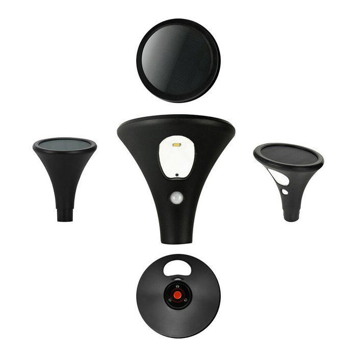 Synergy21 Synergy 21 LED Garten Akku Solar Lampe (Set de 2) idea para jardín
