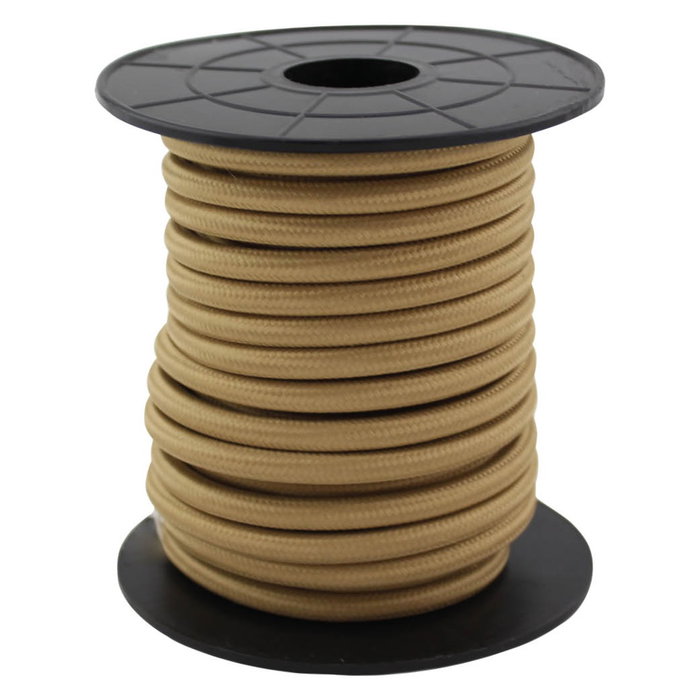 GSC Evolution Cable textil 10M (2x0.75mm) Marron Claro GSC Evolution Cable textil 10M (2x0.75mm) Marron Claro