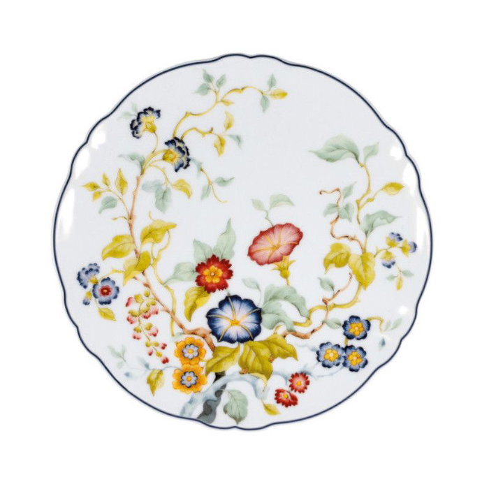 Le coq Plato 32 cm Florentius (6 Unidades) Porcelana Le coq Plato 32 cm Florentius (6 Unidades) Porcelana
