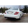 Fox Silencioso Trasero Mercedes Clase C (W204/S204) 4 Cilindros 1.6L a 2.2L D desde 2007 FXMB032003-461 - Homologación ECE, Incluye accesorios