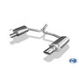 Fox Silencioso Trasero Mercedes Clase C (W204/S204) 4 Cilindros 1.6L a 2.2L D desde 2007 FXMB032003-461 - Homologación ECE, Incluye accesorios