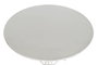 DKD Home Decor Mesita Auxiliar Metal Blanca 81x81x81,5