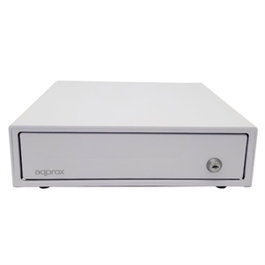 Approx appCASH33WH Cajón Portamonedas Blanco
