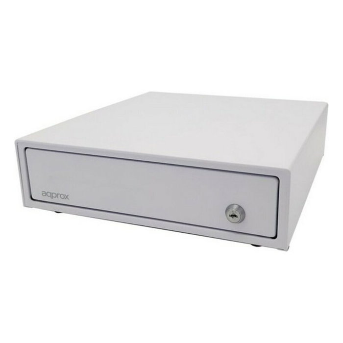 Approx appCASH33WH Cajón Portamonedas Blanco