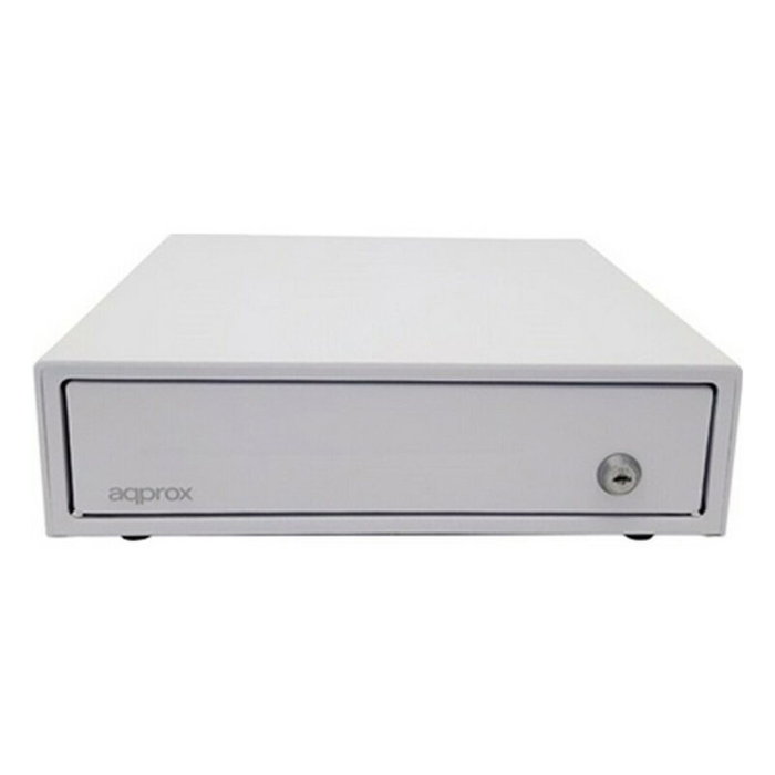 Approx appCASH33WH Cajón Portamonedas Blanco