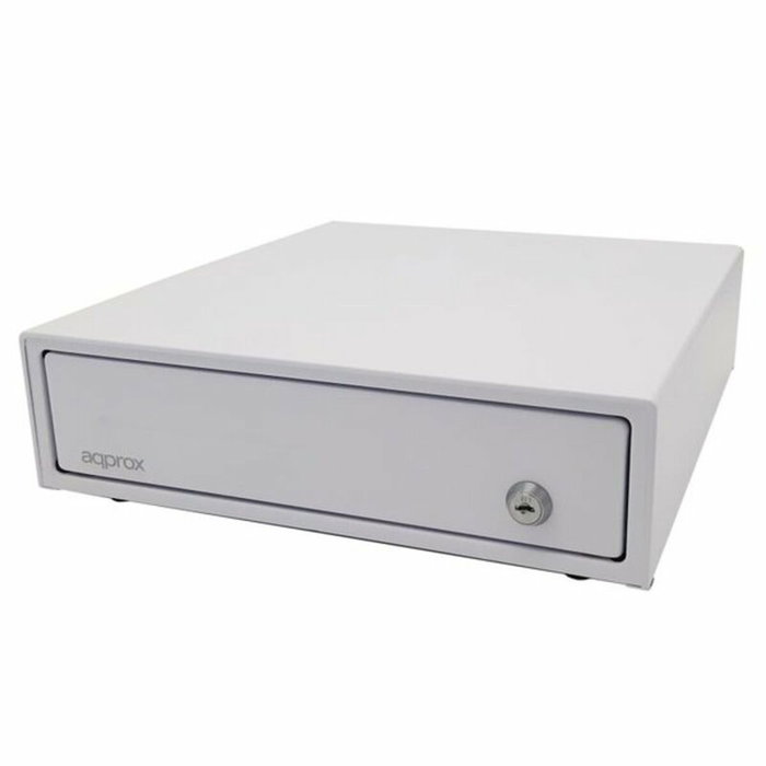 Approx appCASH33WH Cajón Portamonedas Blanco