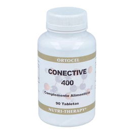 ORTOCEL NUTRI-THERAPY Conective-400 Lisina + Prolina 90 Cápsulas