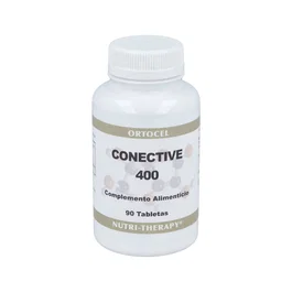 ORTOCEL NUTRI-THERAPY Conective-400 Lisina + Prolina 90 Cápsulas