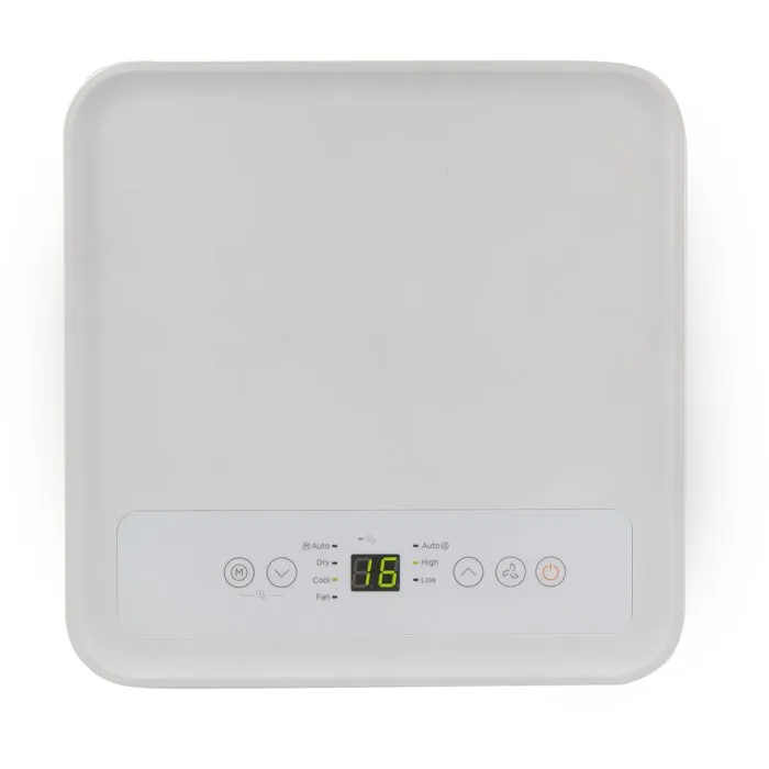 Domo Aire Acondicionado Portátil DO10162 7000 BTU 4 en 1 Frío Ventilación Deshumidificación Purificación Blanco