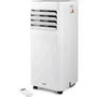 Domo Aire Acondicionado Portátil DO10162 7000 BTU 4 en 1 Frío Ventilación Deshumidificación Purificación Blanco