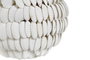 DKD Home Decor Bola Decoracion Mediterraneo Blanco 9 x 9 x 9 cm Conchas