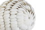 DKD Home Decor Bola Decoracion Mediterraneo Blanco 9 x 9 x 9 cm Conchas