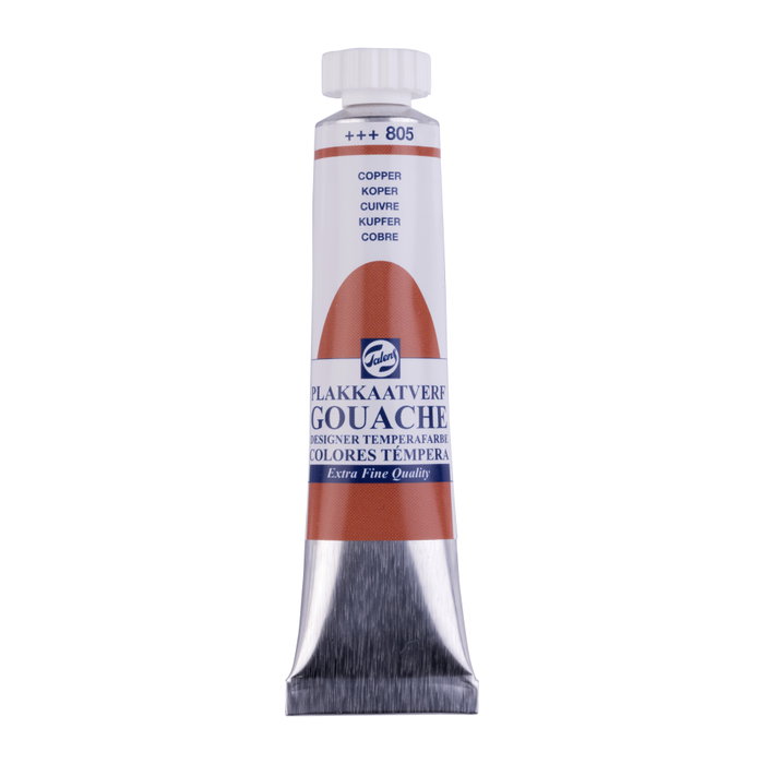 Talens Témpera Extra Fina Cobre 805 20 ml Talens Témpera Extra Fina Cobre 805 20 ml