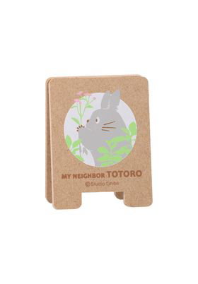 Direction Commerciale Pinza de Madera Totoro Gris Mi Vecino Totoro 6,5x5x3 cm