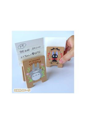 Direction Commerciale Pinza de Madera Totoro Gris Mi Vecino Totoro 6,5x5x3 cm