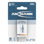 Ansmann maxE 9V Block 200 mAh