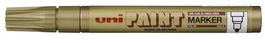 Uni-Ball Marcador Permanente Paint Marker Px-20 L Oro