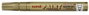 Uni-Ball Marcador Permanente PX-20(L) Oro