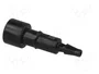 HARTING Contacto hembra industrial Han-Modular® para cable ID Ø3mm