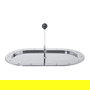 Alessi MG34 Bandeja para Té o Pastas Acero Inoxidable 18/10 Diseñada por Michael Graves