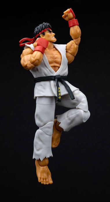 Ultra Street Fighter II: The Final Challengers Figura 1/12 Ryu 15 cm Ultra Street Fighter II: The Final Challengers Figura 1/12 Ryu 15 cm