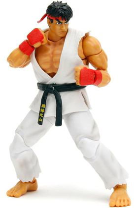 Jada Toys Ultra Street Fighter II: The Final Challengers Figura 1/12 Ryu 15 cm